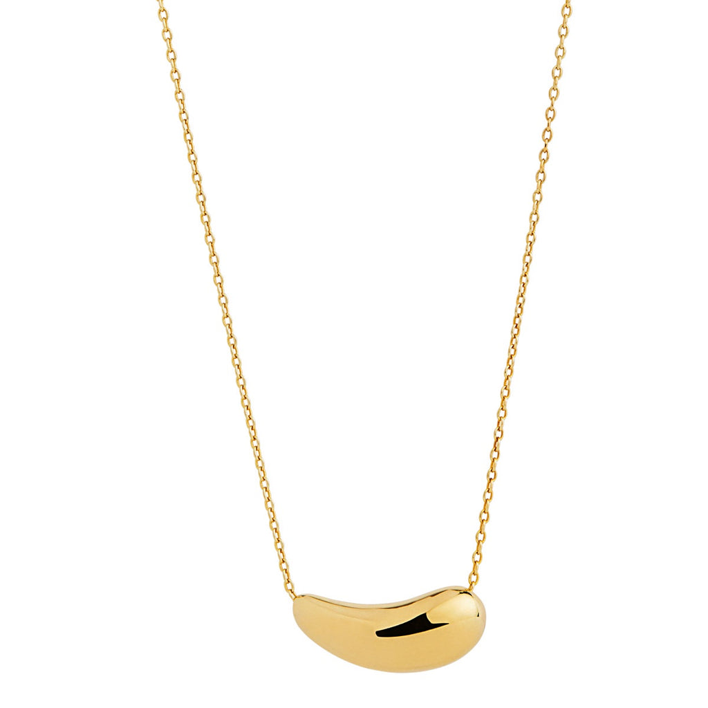 NAJO La Muse Necklace yellow gold N7301