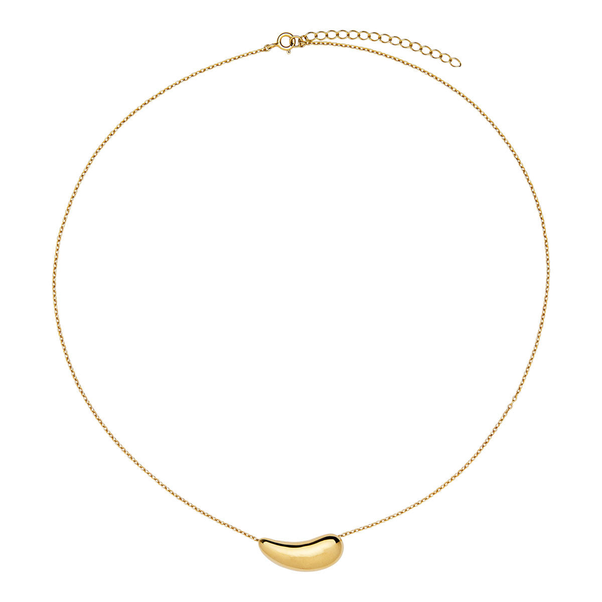 NAJO La Muse Necklace yellow gold N7301