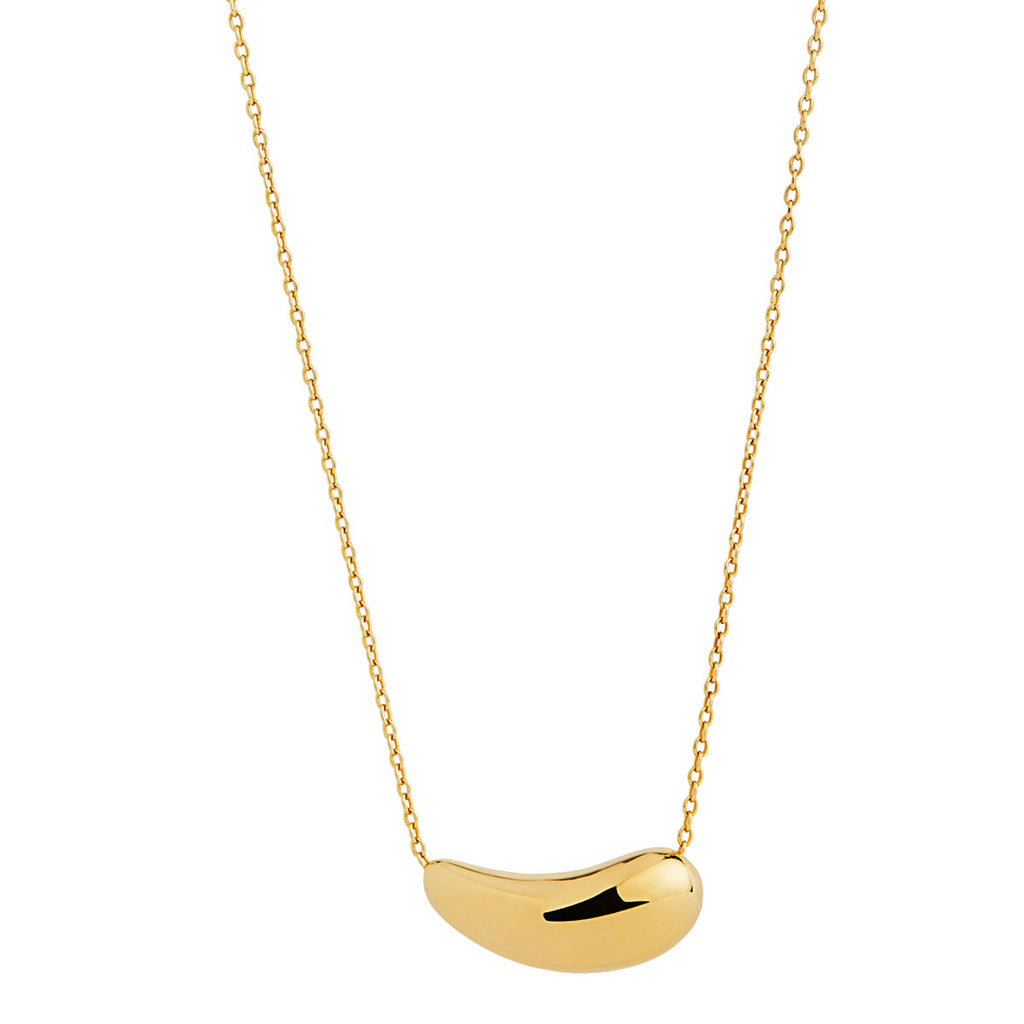 NAJO La Muse Necklace yellow gold N7301