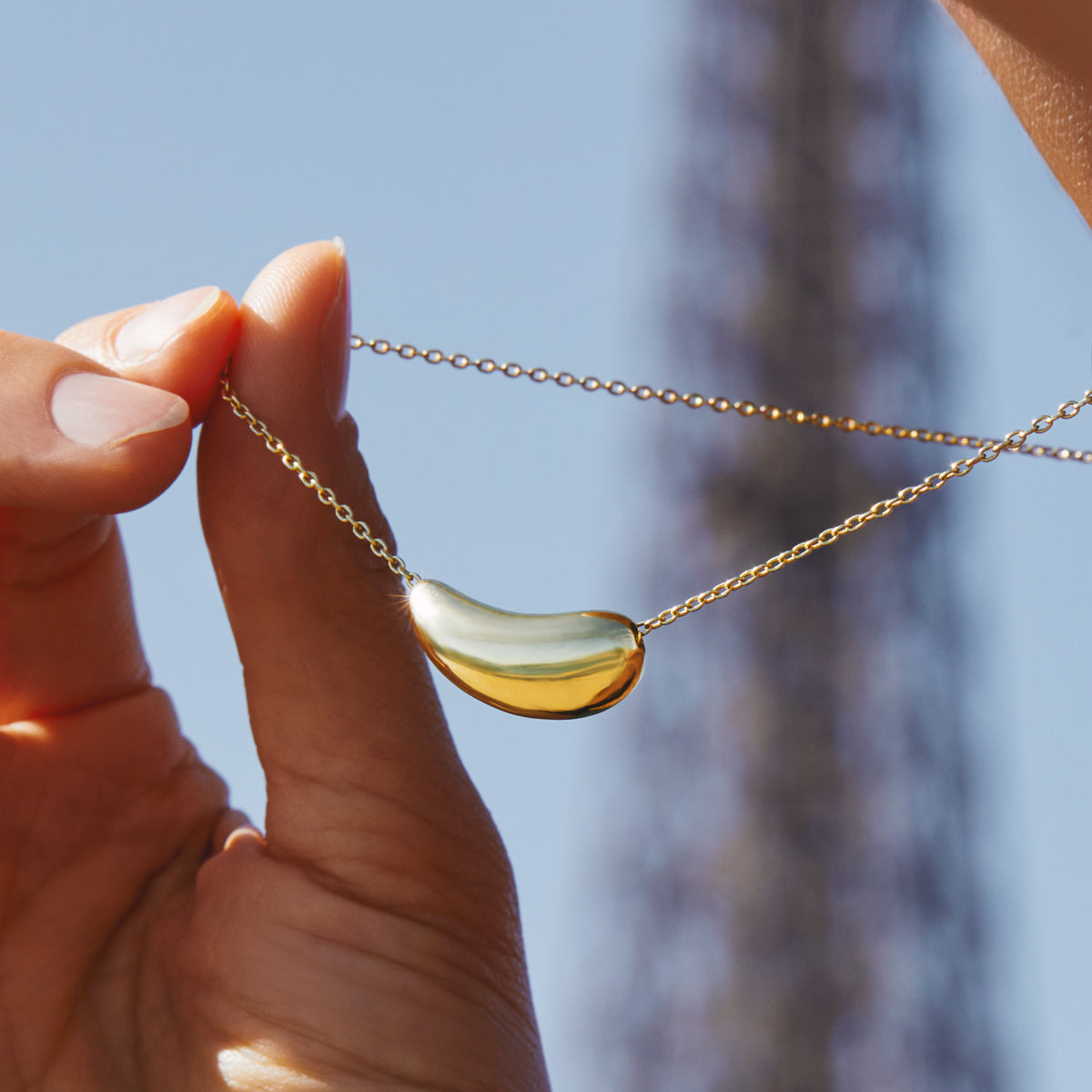 NAJO La Muse Necklace yellow gold N7301