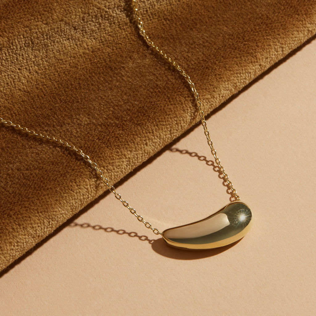 NAJO La Muse Necklace yellow gold N7301