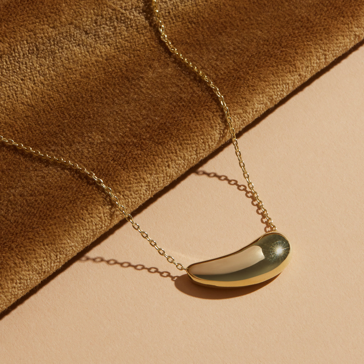 NAJO La Muse Necklace yellow gold N7301