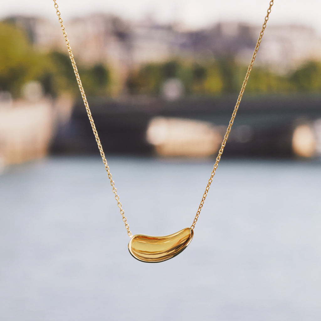 NAJO La Muse Necklace yellow gold N7301