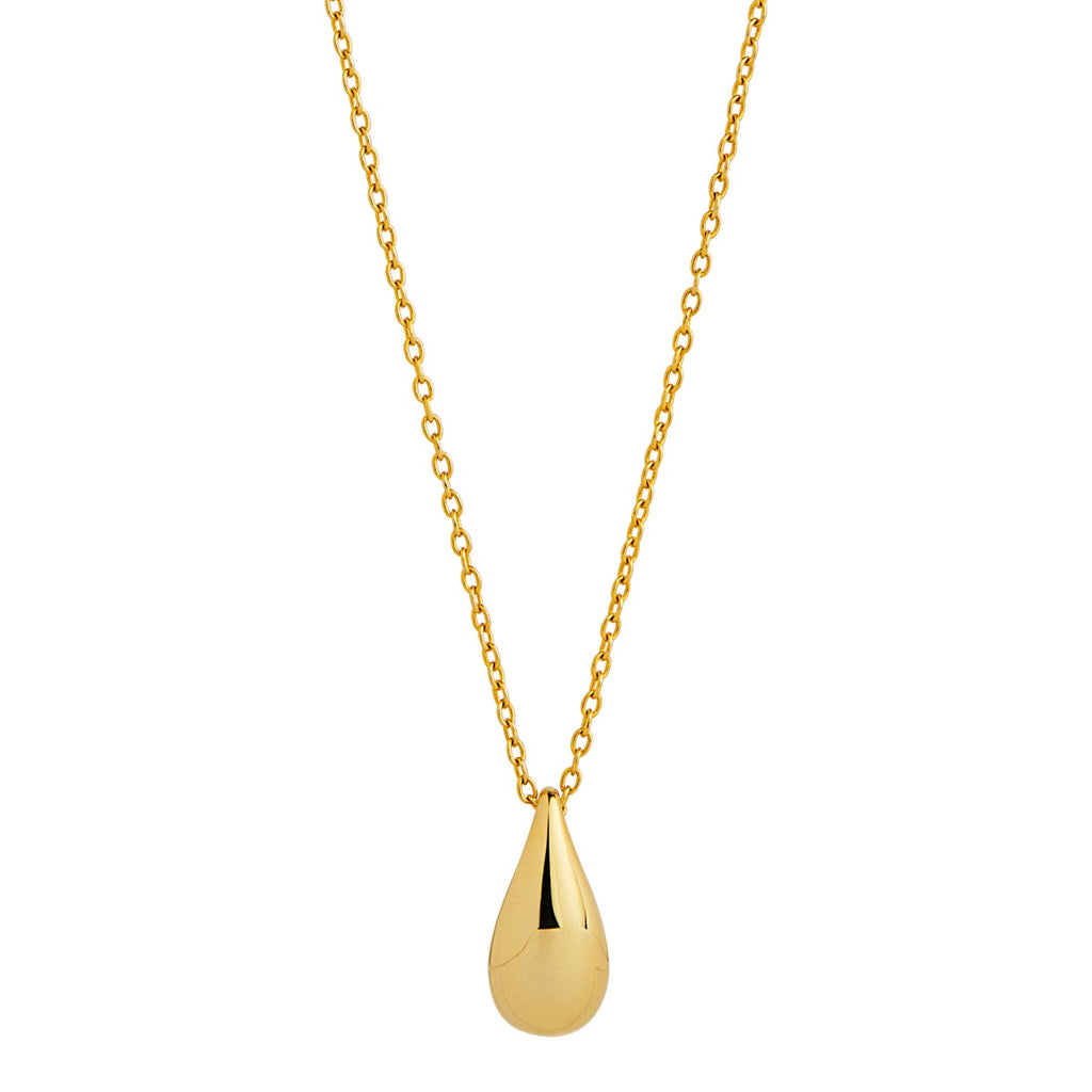 NAJO Eau Necklace yellow gold N7305