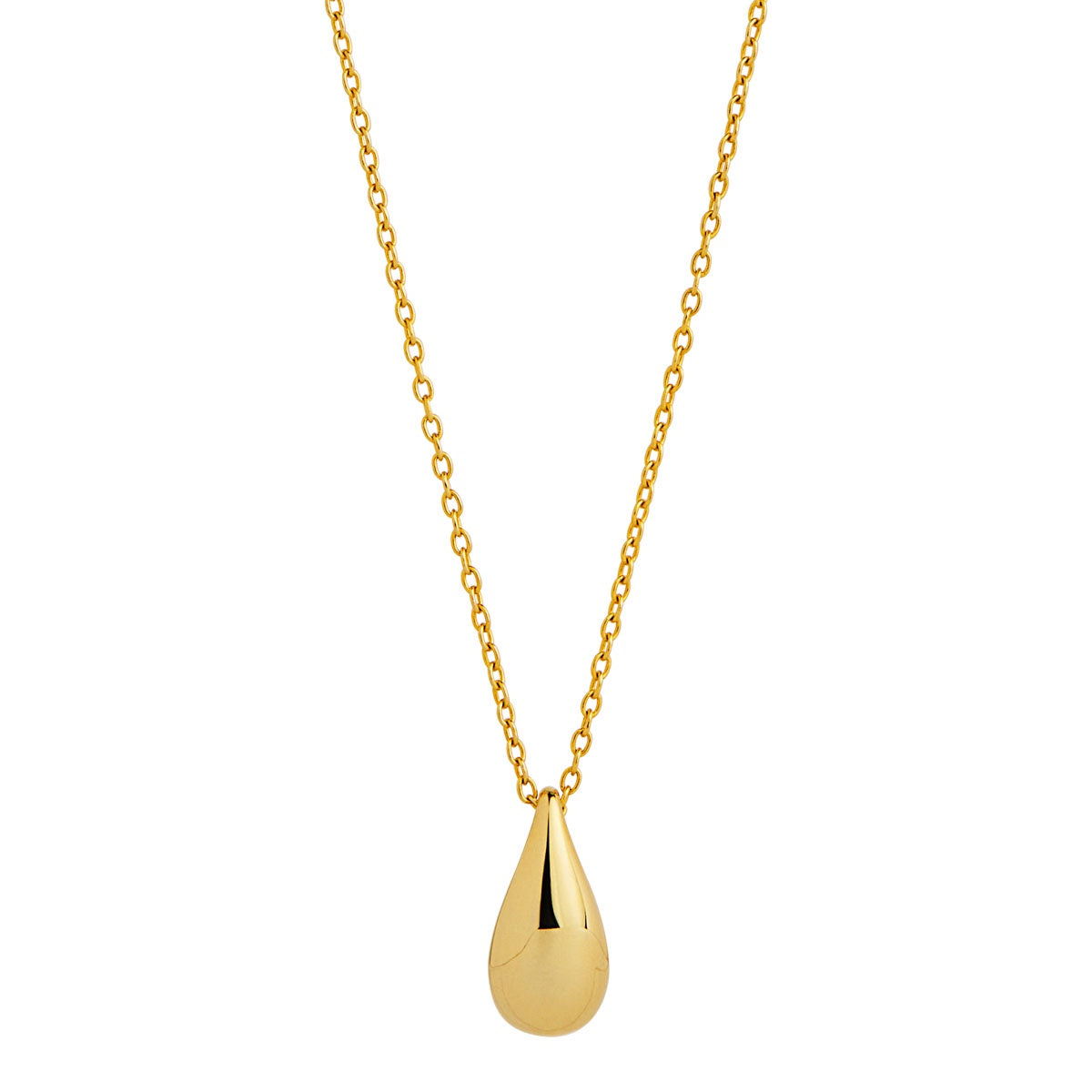 NAJO Eau Necklace yellow gold N7305
