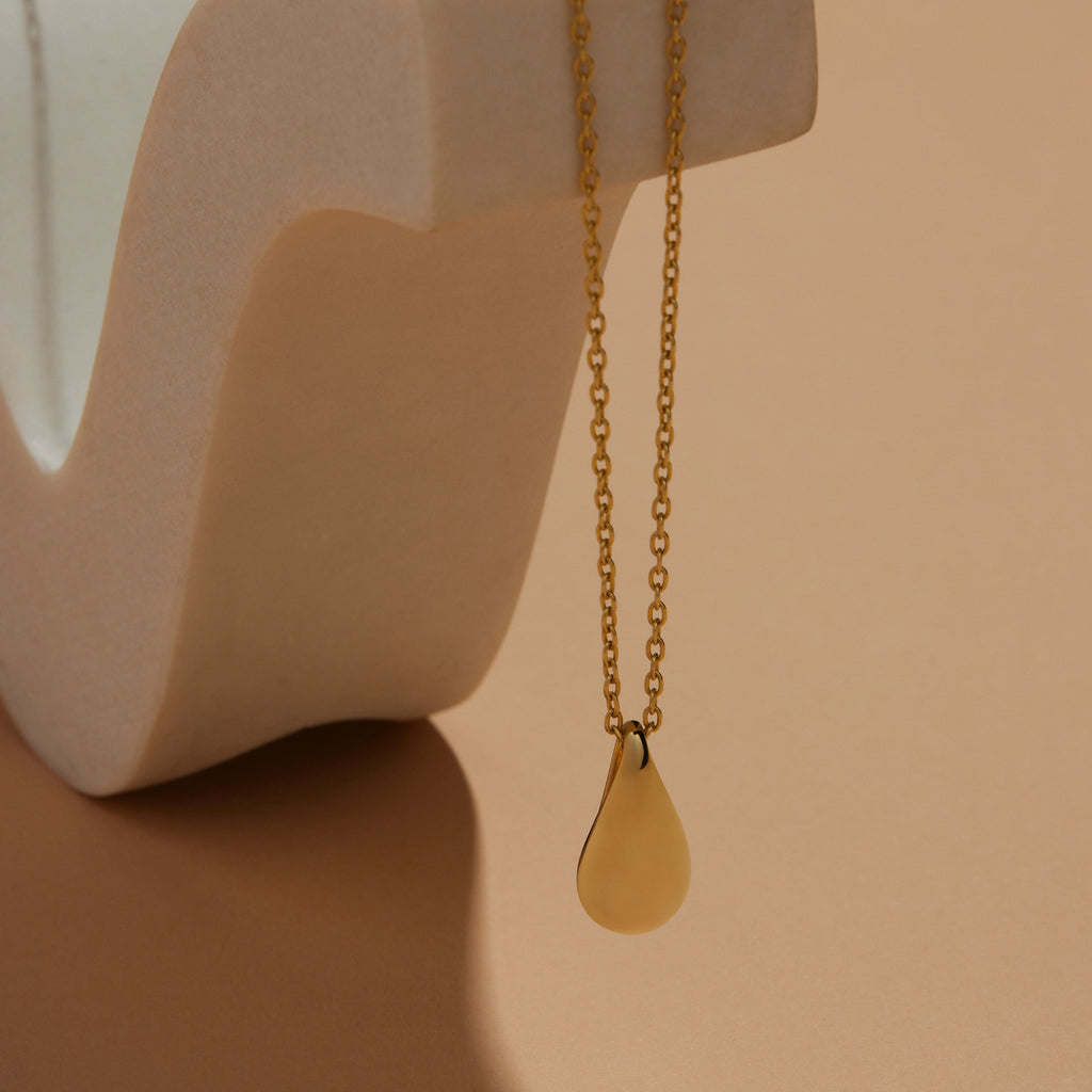 NAJO Eau Necklace yellow gold N7305
