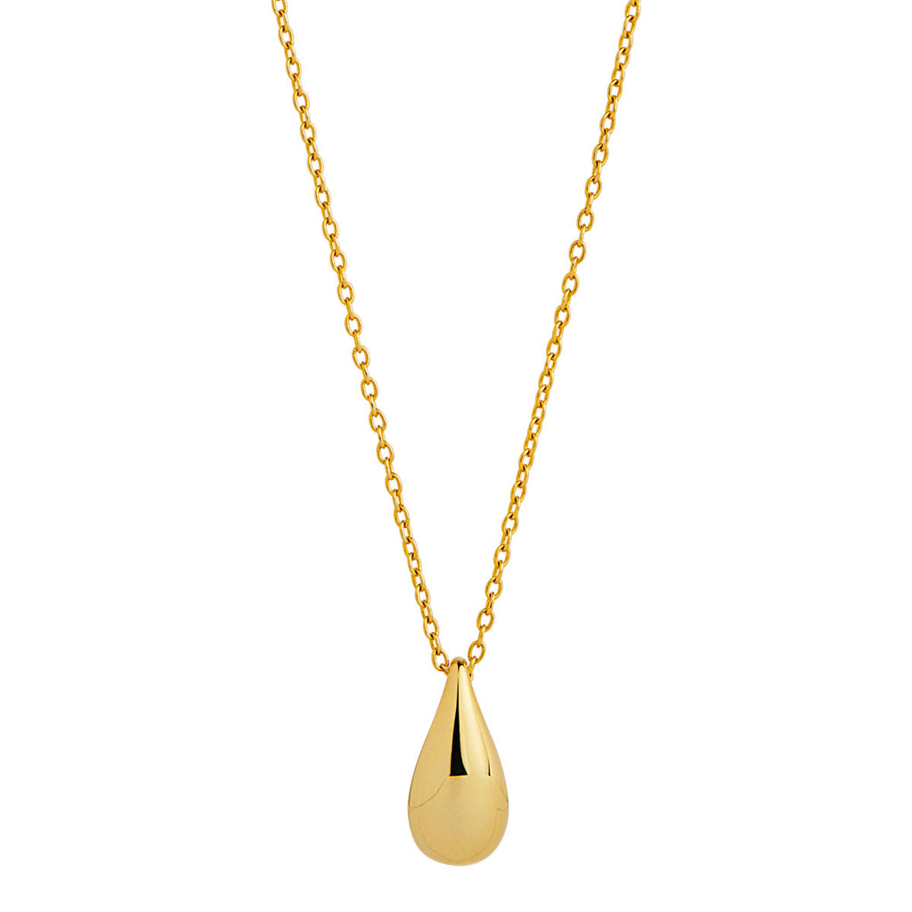 NAJO Eau Necklace yellow gold N7305