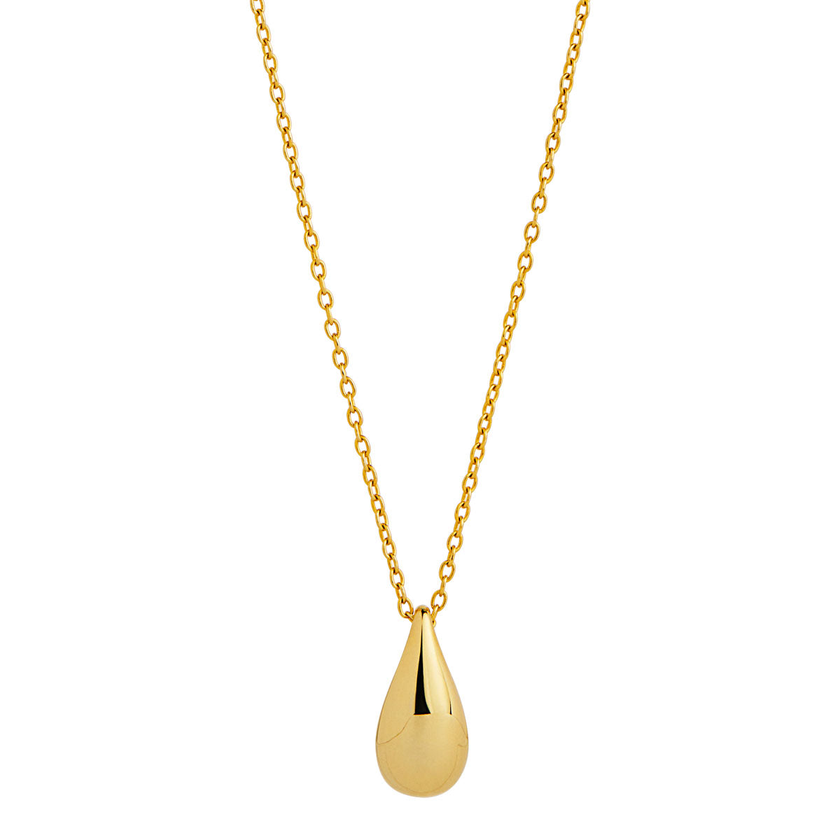 NAJO Eau Necklace yellow gold N7305