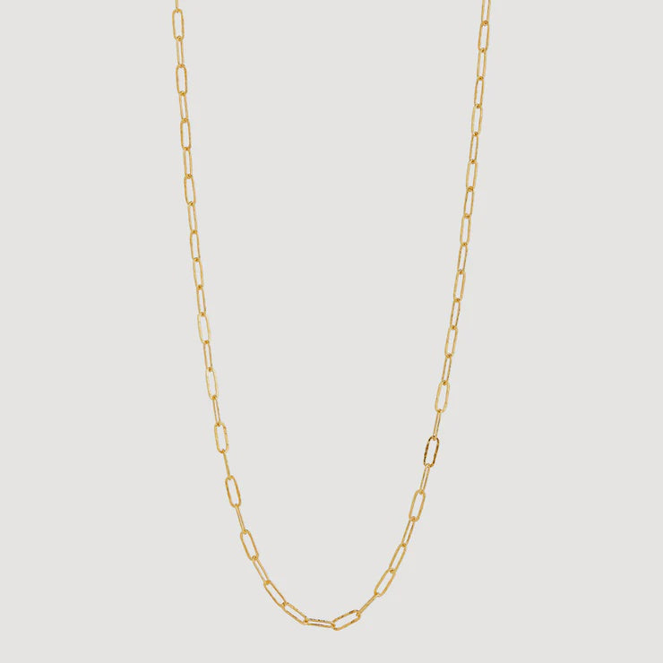 NAJO Rivière Necklace - Yellow Gold Plated N7345-45