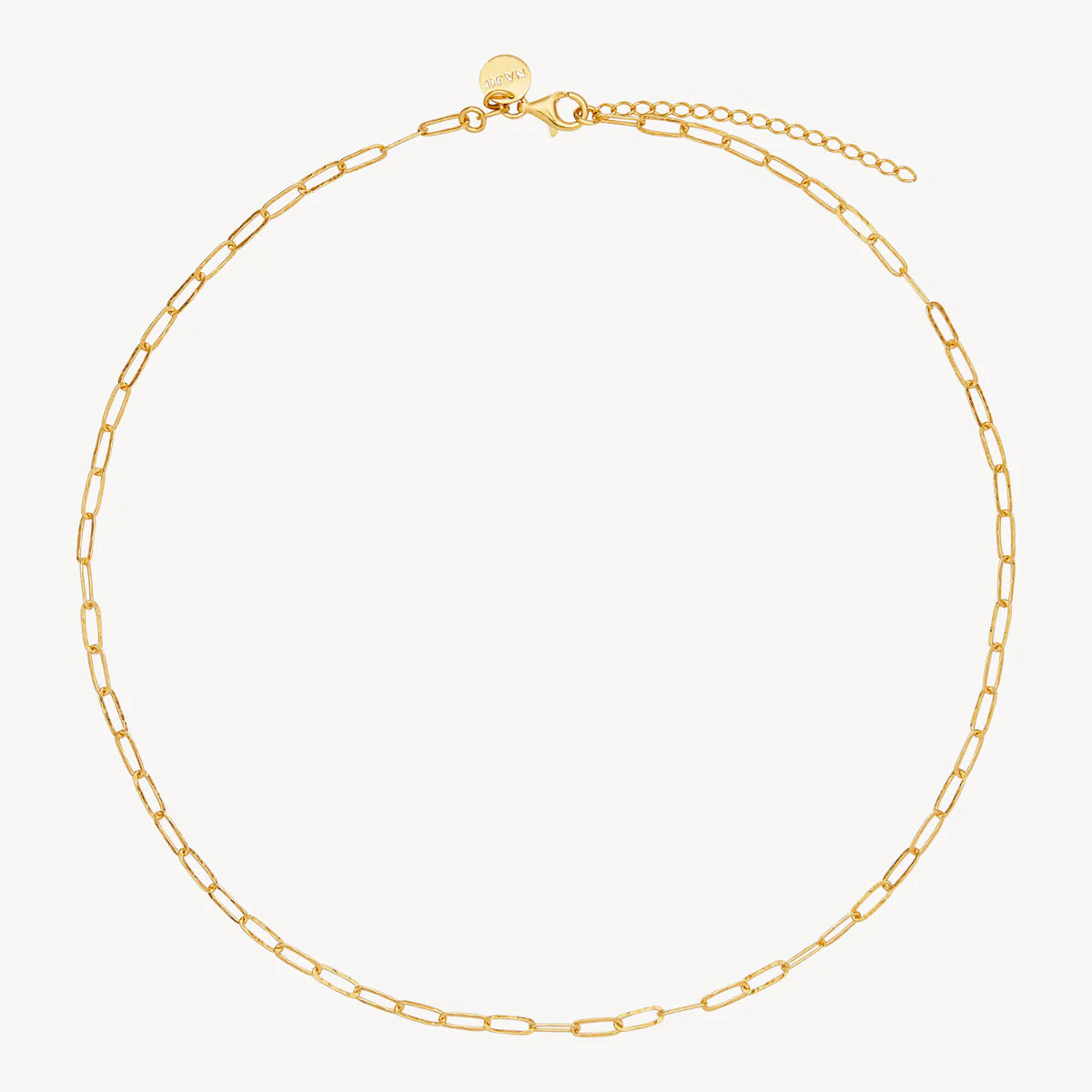 NAJO Rivière Necklace - Yellow Gold Plated N7345-45