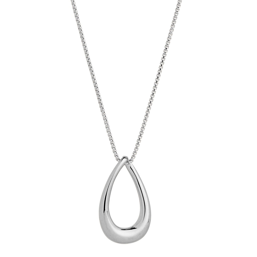 NAJO Vivante Silver Pendant - Silver N7352