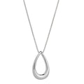 NAJO Vivante Silver Pendant - Silver N7352