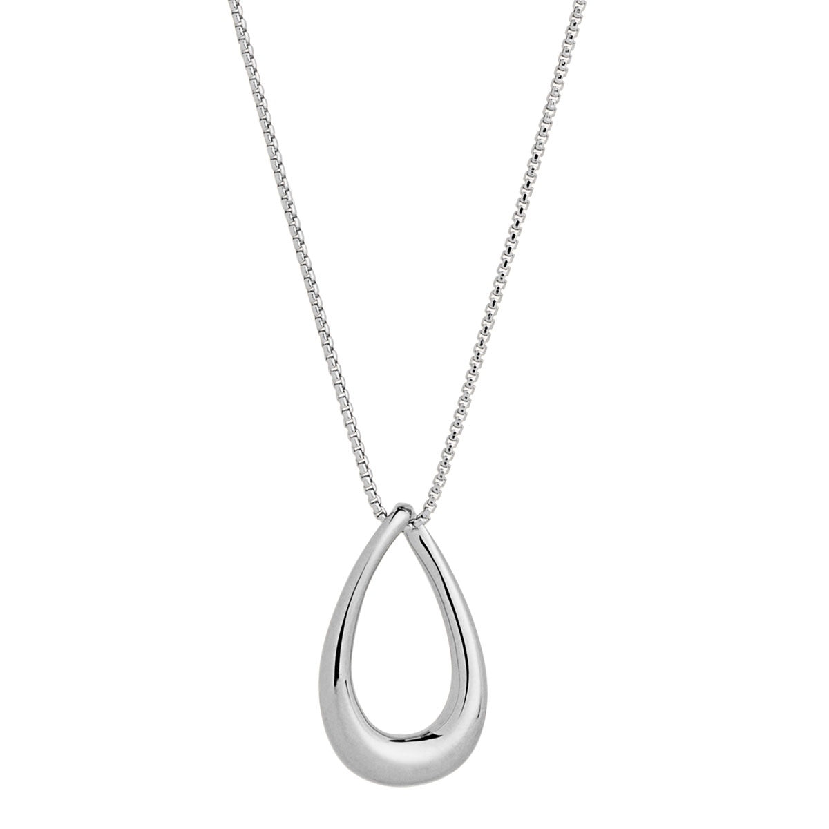 NAJO Vivante Silver Pendant - Silver N7352