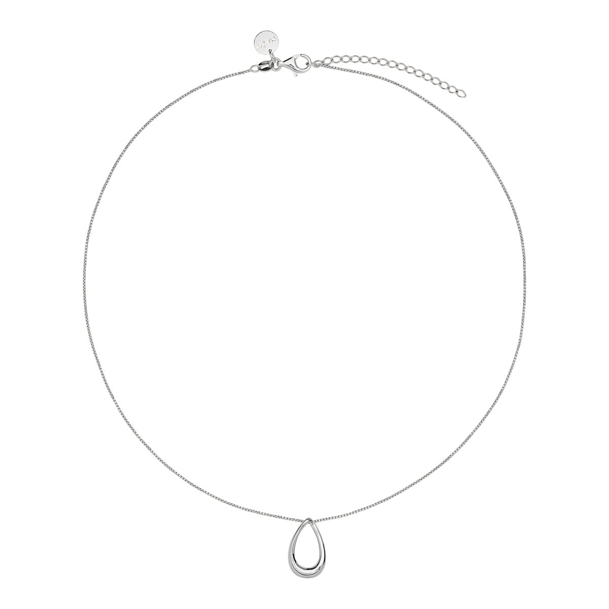NAJO Vivante Silver Pendant - Silver N7352