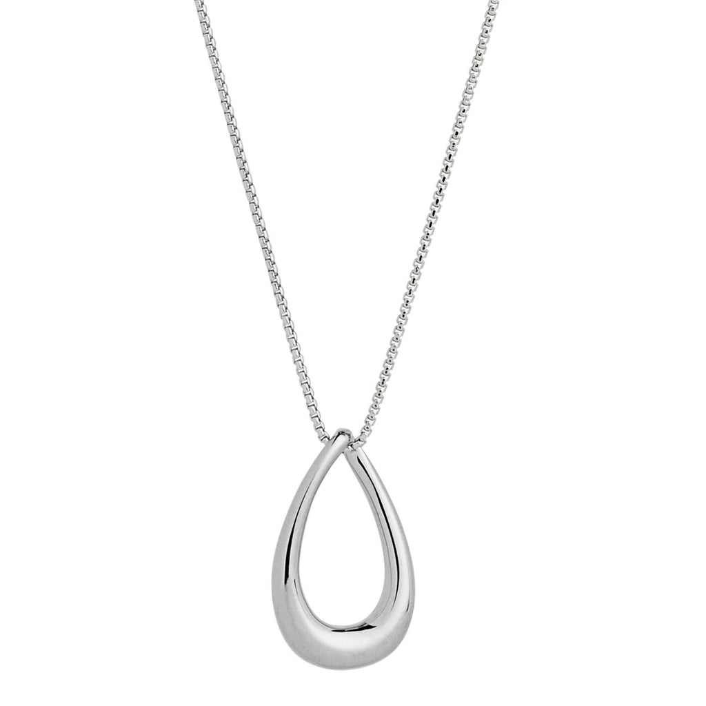 NAJO Vivante Silver Pendant - Silver N7352