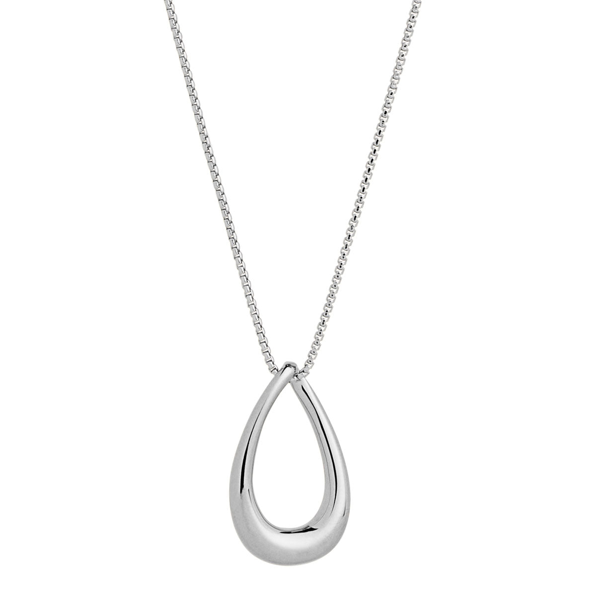 NAJO Vivante Silver Pendant - Silver N7352