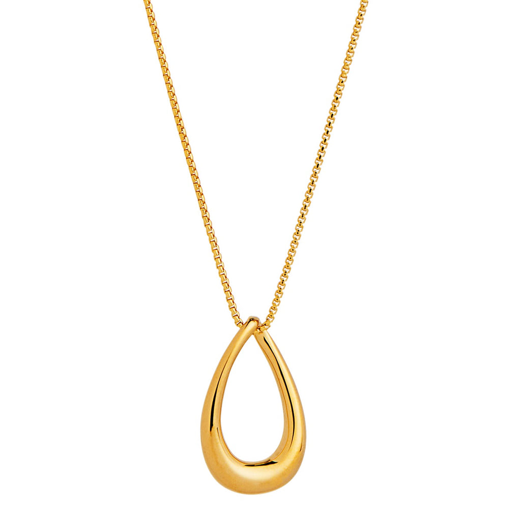 NAJO Vivante Pendant - Yellow Gold Plated N7353
