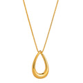 NAJO Vivante Pendant - Yellow Gold Plated N7353