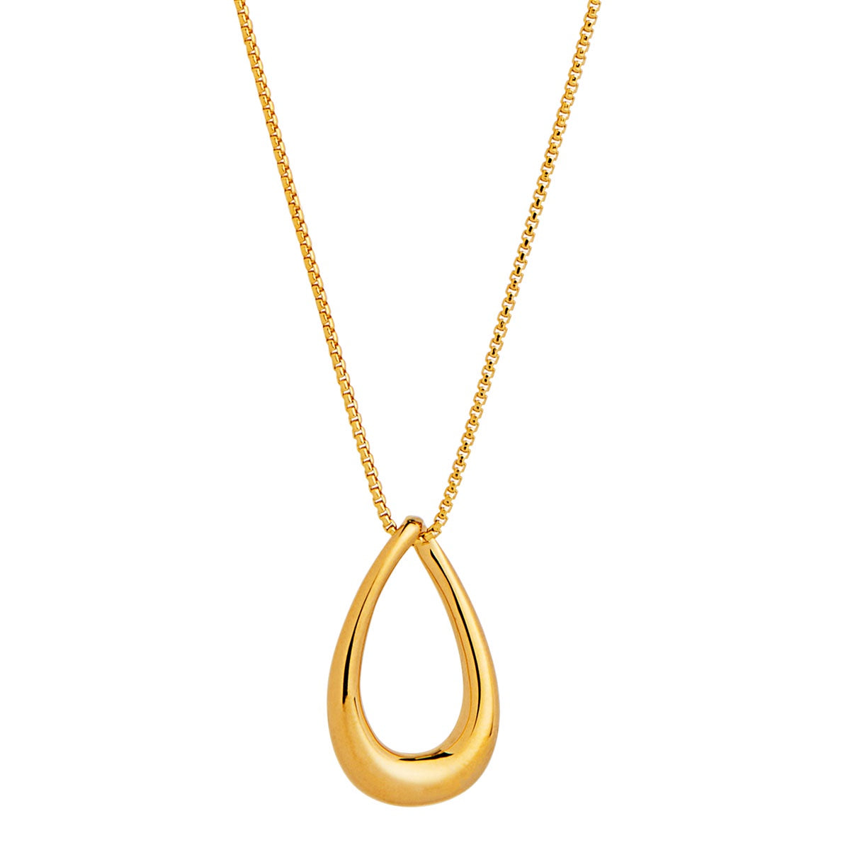 NAJO Vivante Pendant - Yellow Gold Plated N7353