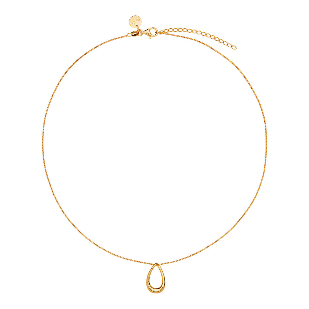 NAJO Vivante Pendant - Yellow Gold Plated N7353