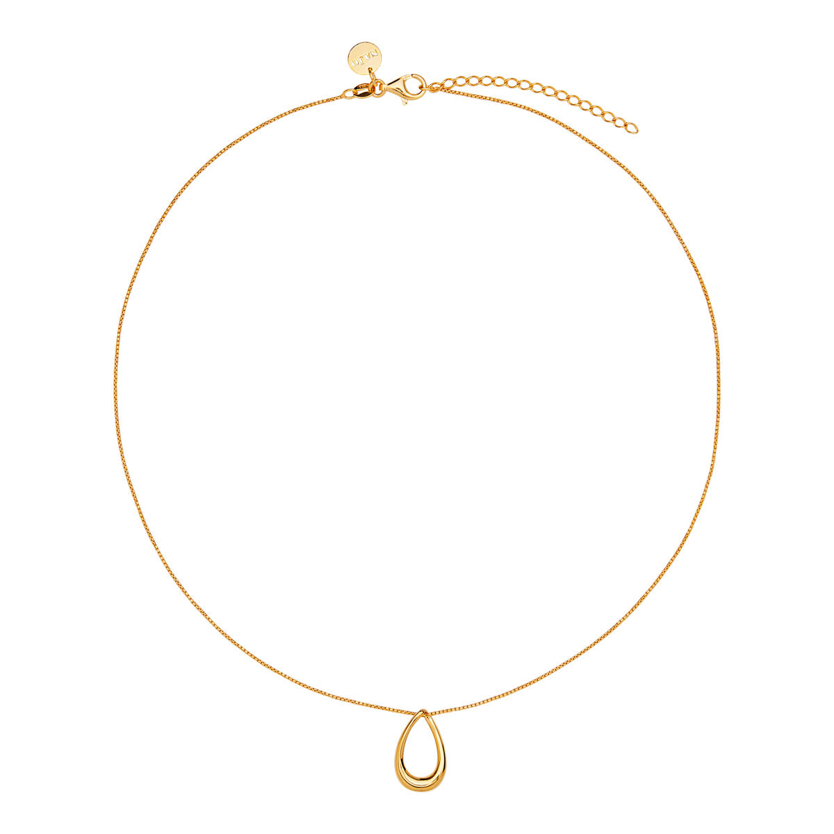 NAJO Vivante Pendant - Yellow Gold Plated N7353
