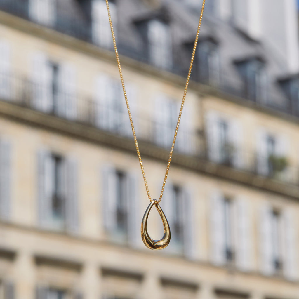 NAJO Vivante Pendant - Yellow Gold Plated N7353