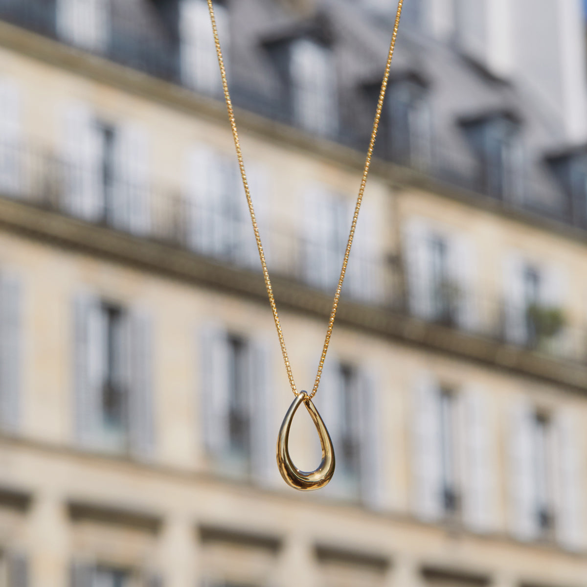 NAJO Vivante Pendant - Yellow Gold Plated N7353