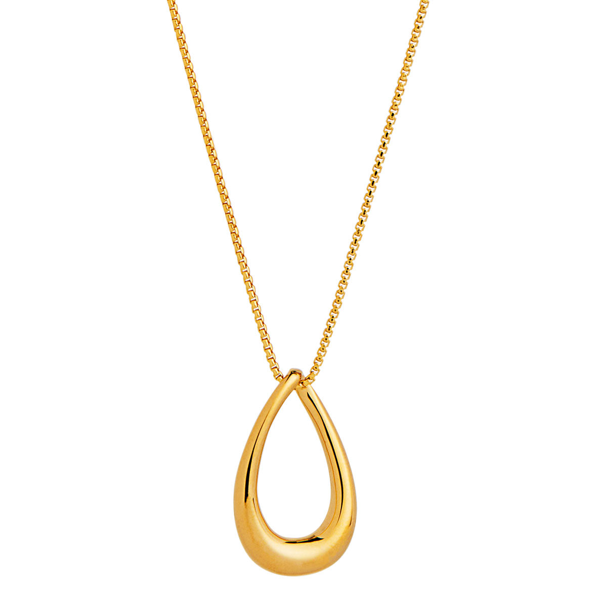 NAJO Vivante Pendant - Yellow Gold Plated N7353