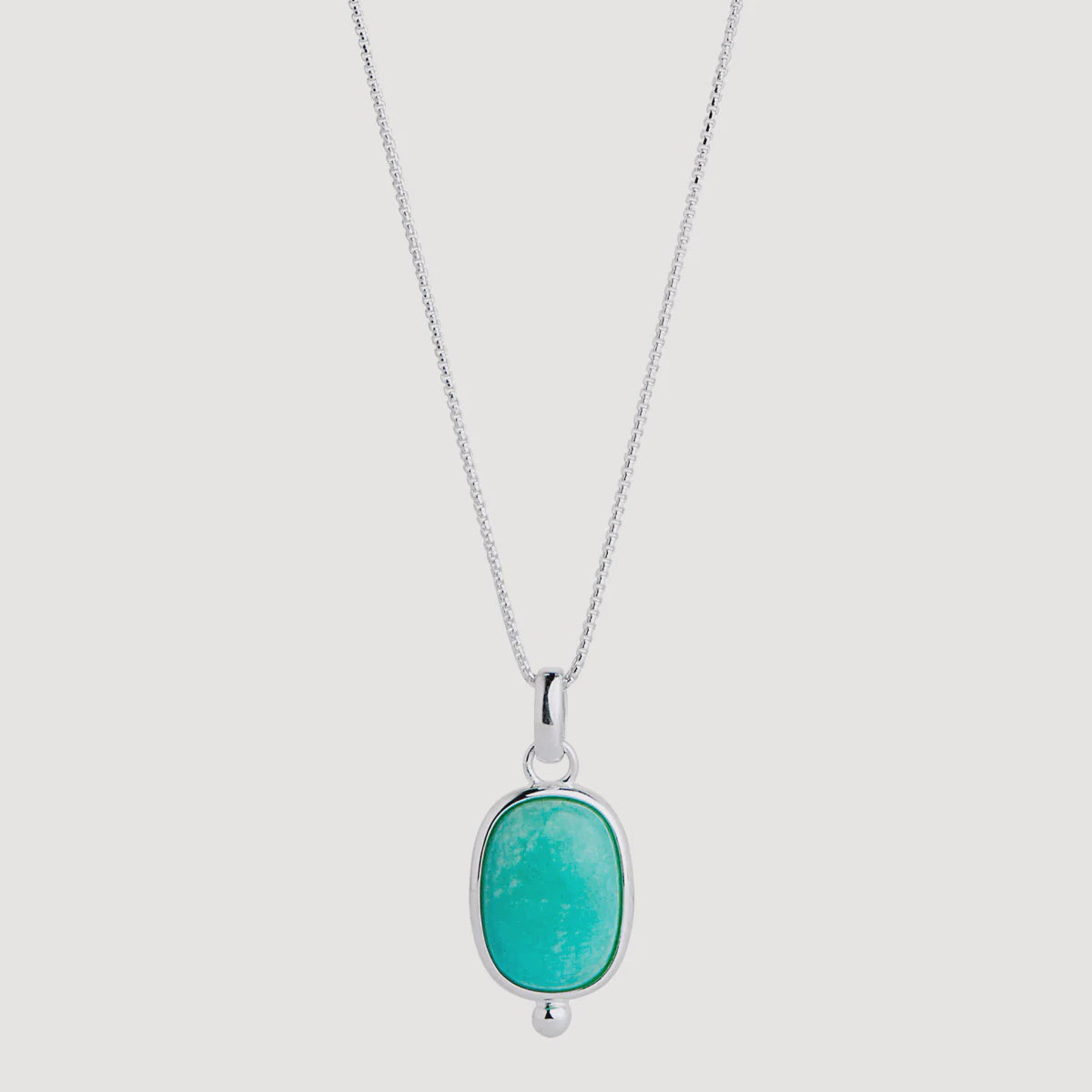 Fleur Amazonite Necklace (45+ext ) N7362
