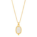 NAJO Fleur Rainbow Moonstone Pendant N7363