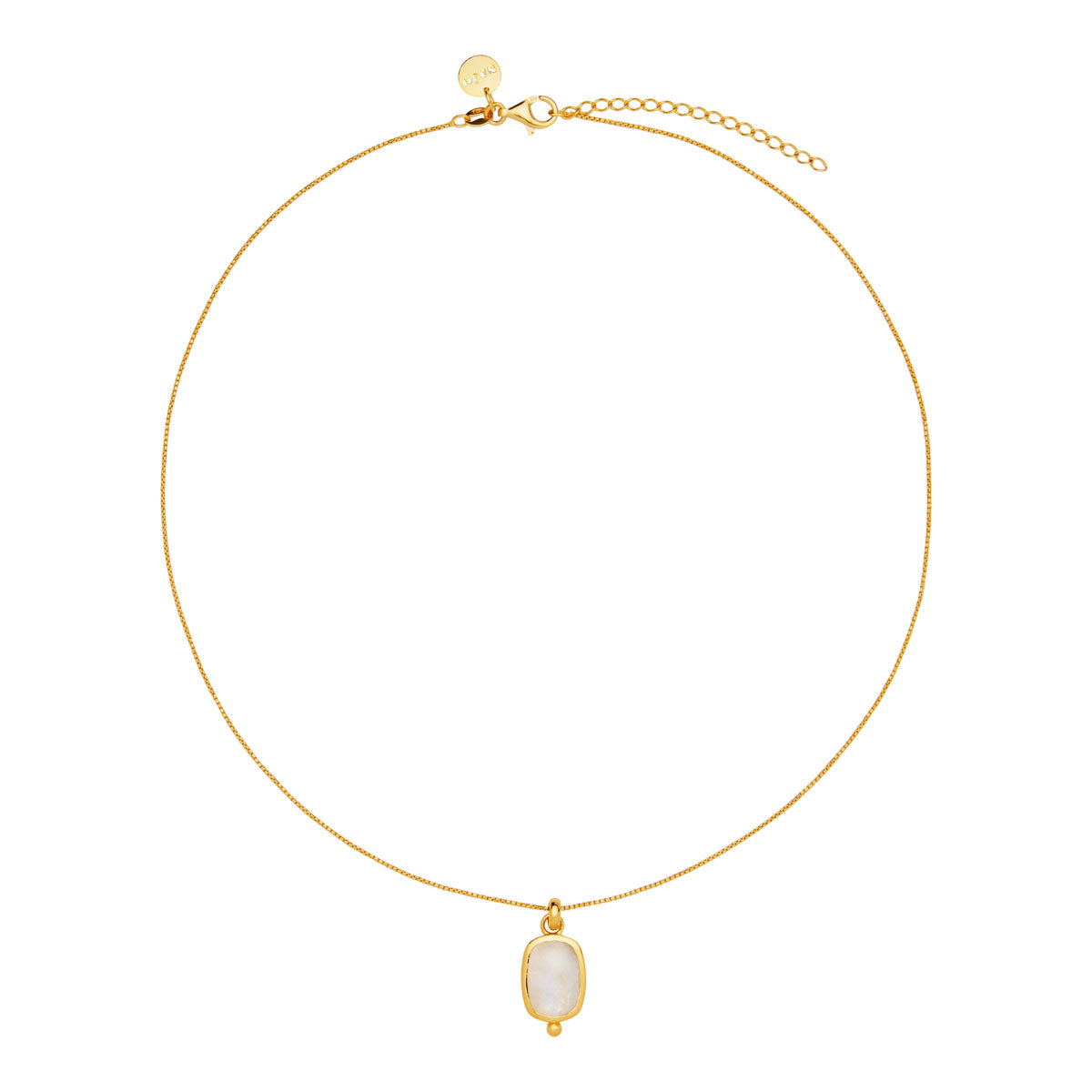 NAJO Fleur Rainbow Moonstone Pendant N7363