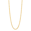 NAJO Quadrille Necklace yellow gold N7389