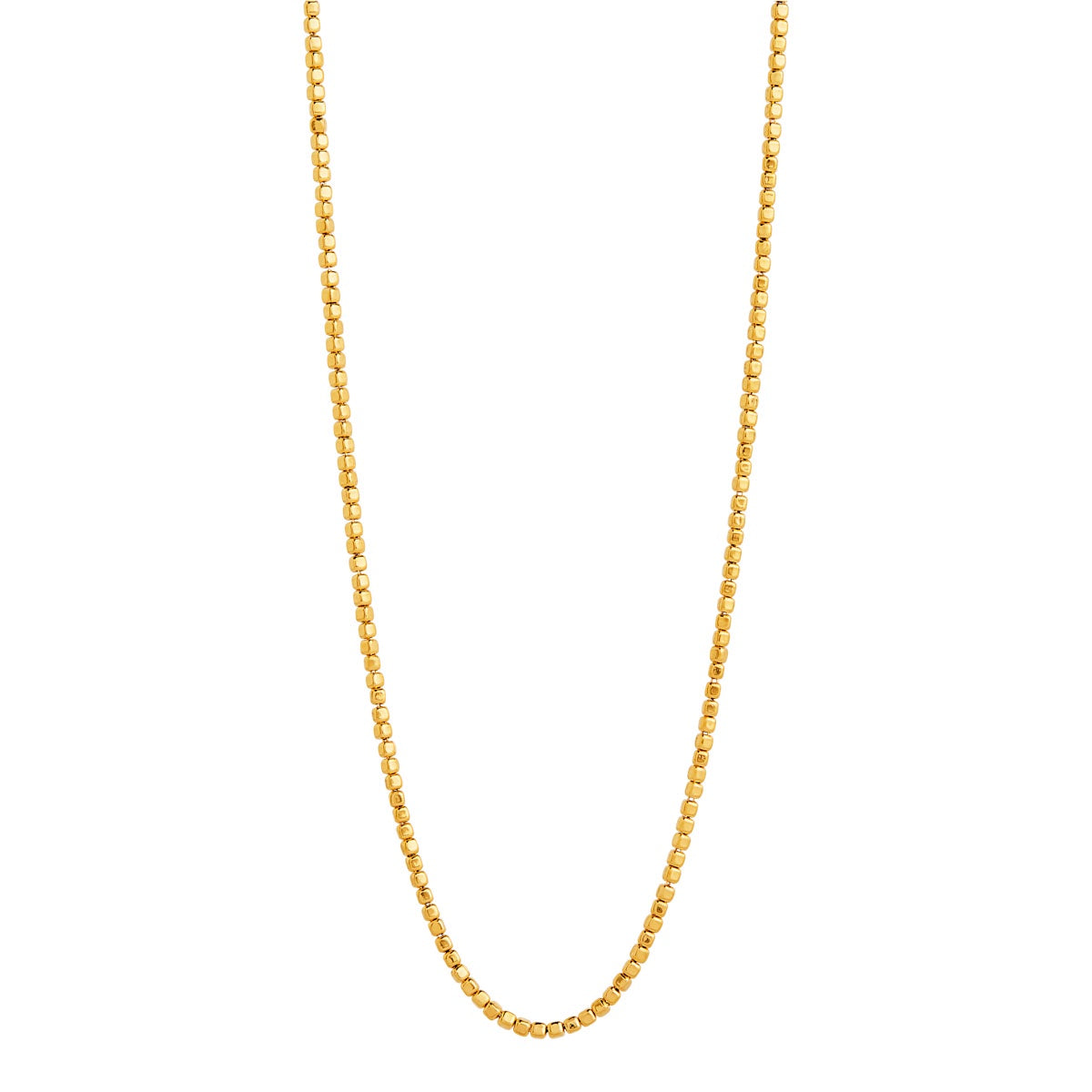 NAJO Quadrille Necklace yellow gold N7389