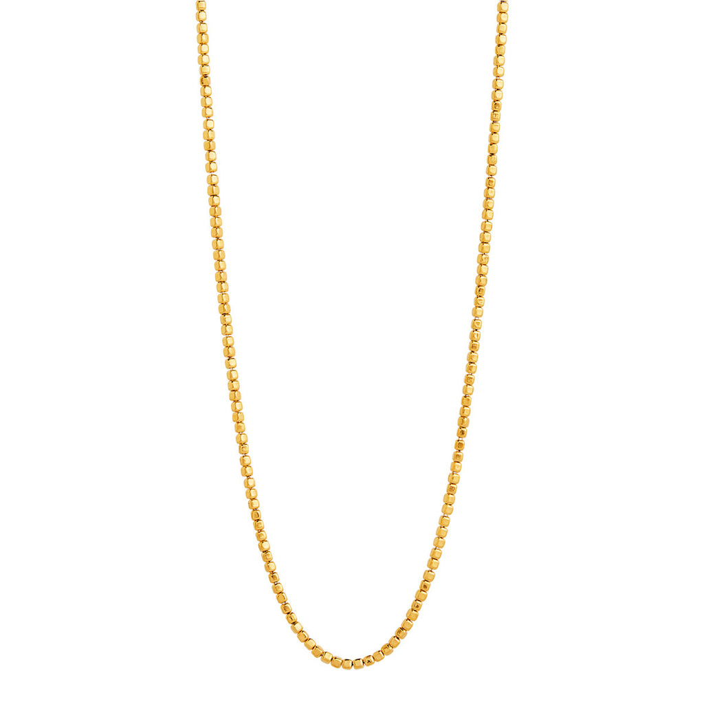 NAJO Quadrille Necklace yellow gold N7389