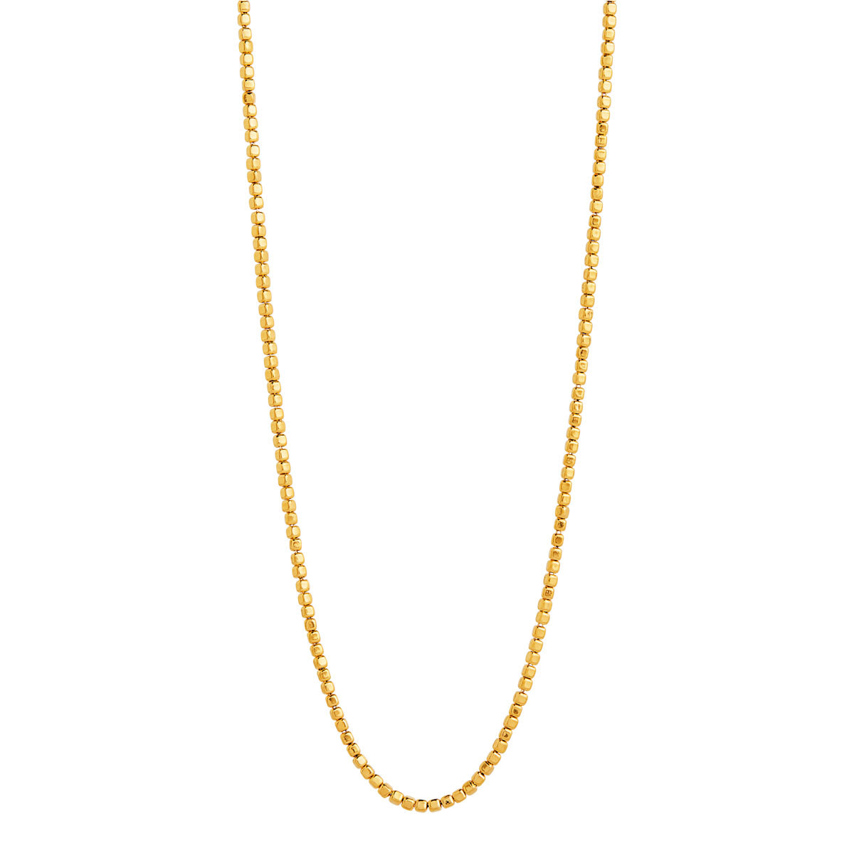 NAJO Quadrille Necklace yellow gold N7389