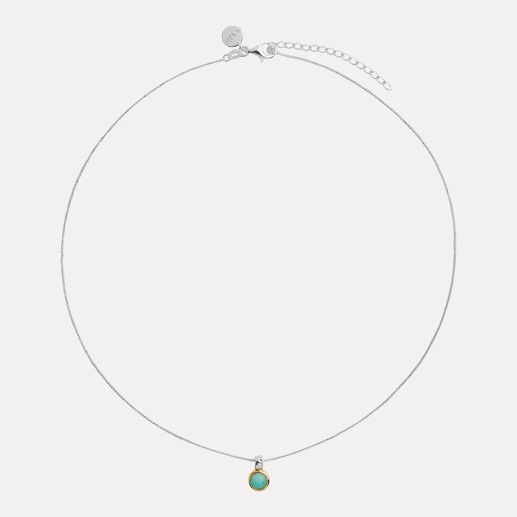 Solace 2-Tone Amazonite Necklace N7407