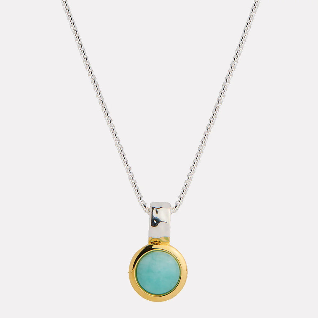 Solace 2-Tone Amazonite Necklace N7407