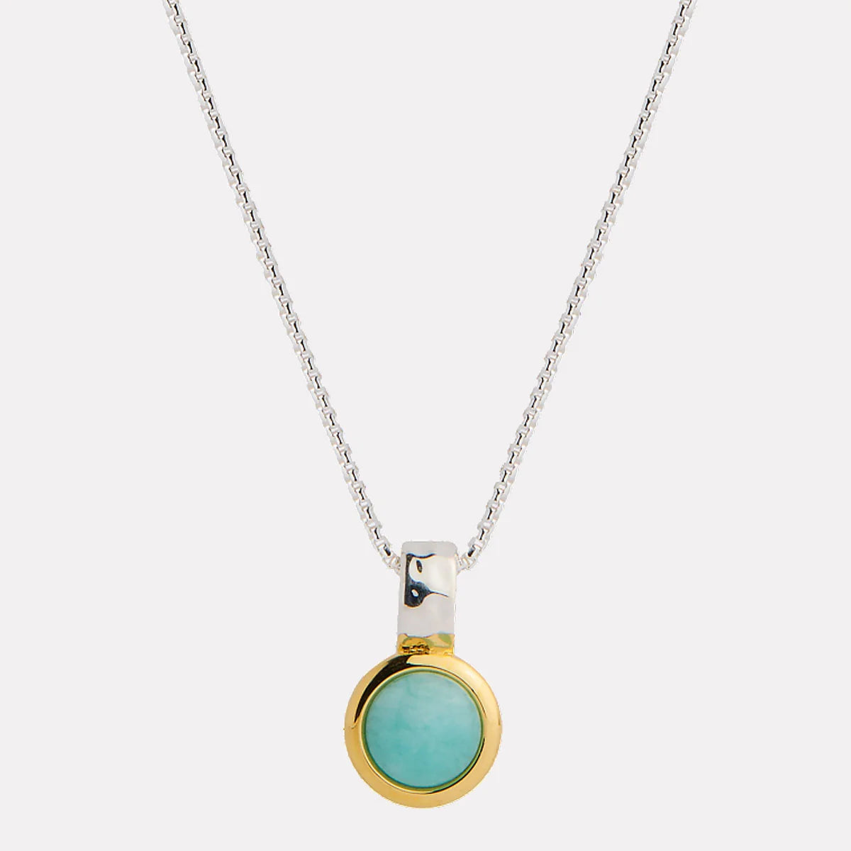 Solace 2-Tone Amazonite Necklace N7407