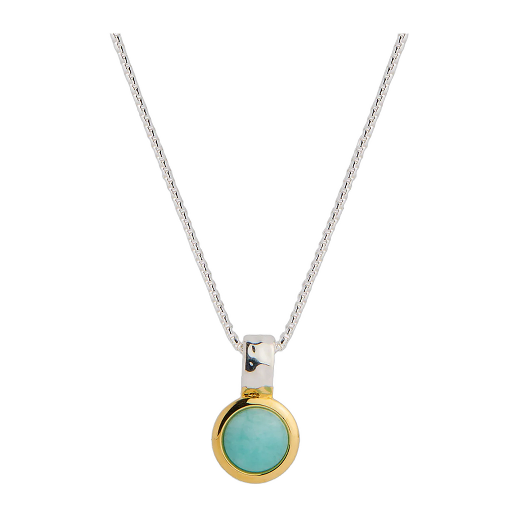 Solace 2-Tone Amazonite Necklace N7407