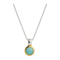 Solace 2-Tone Amazonite Necklace N7407