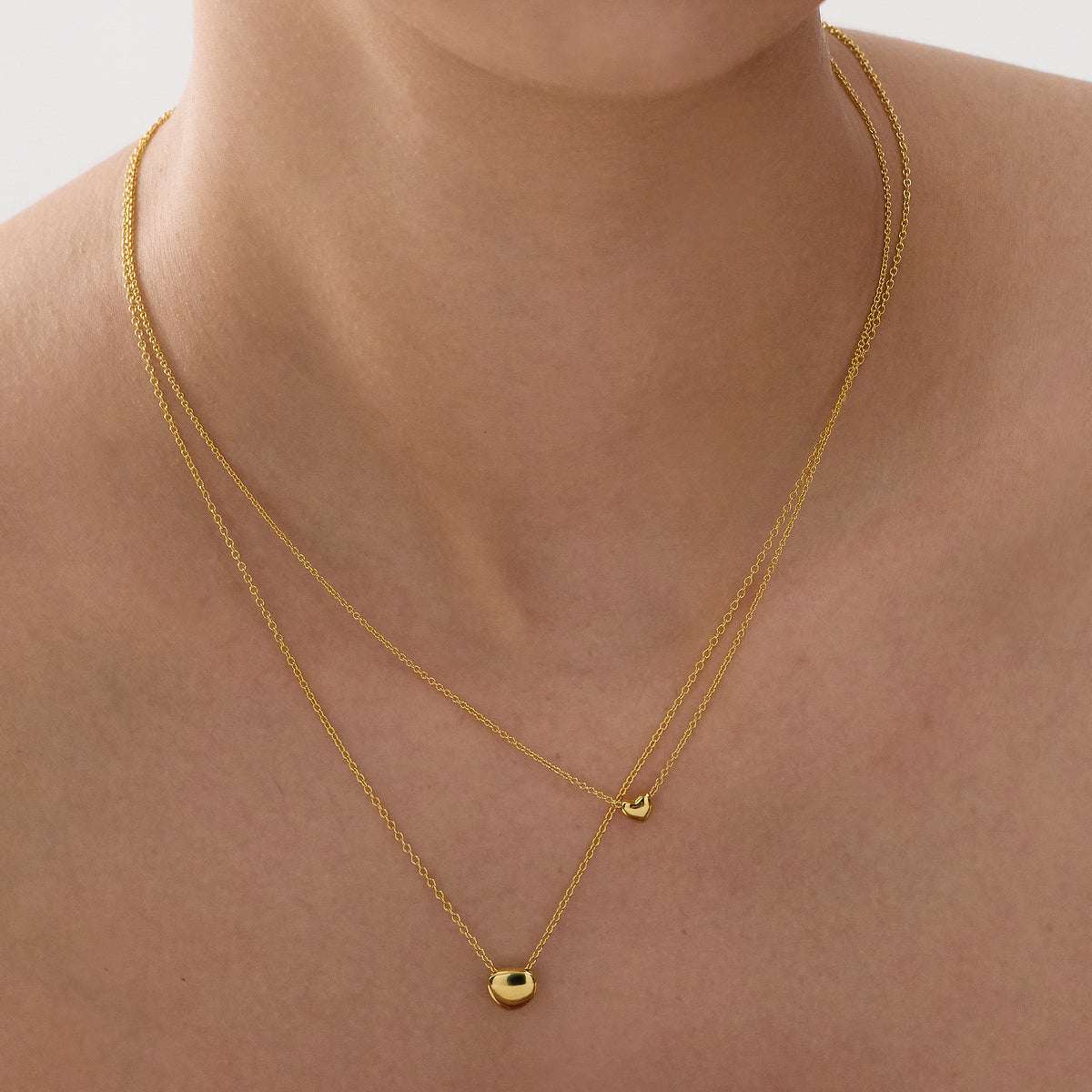 Harmony Necklace N7454 YG