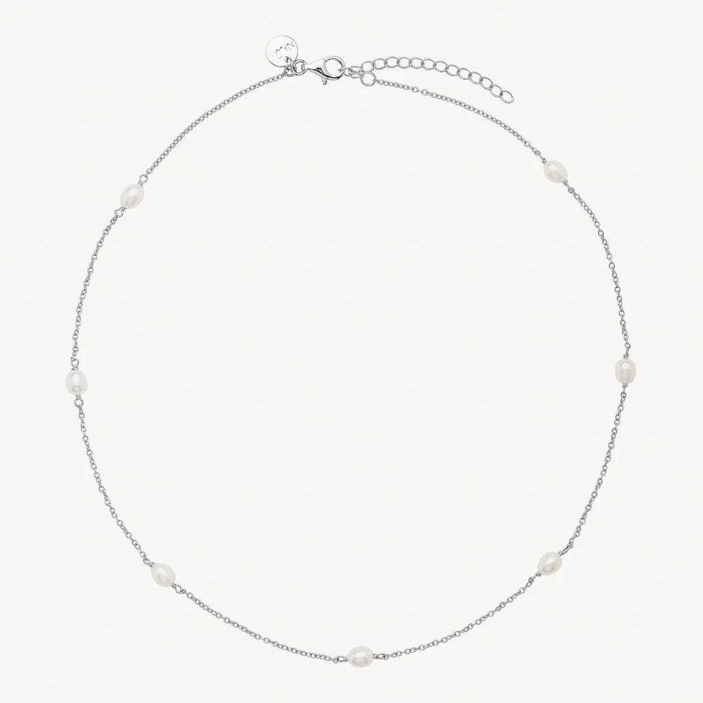 Tidal Whisper Pearl Necklace N7499