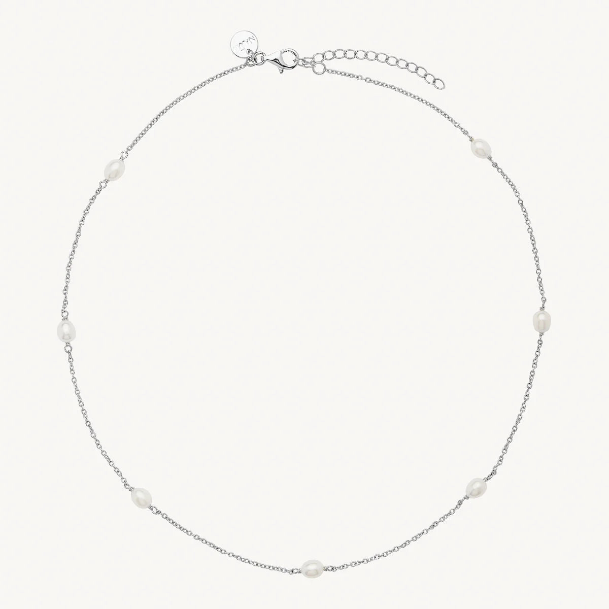 Tidal Whisper Pearl Necklace N7499