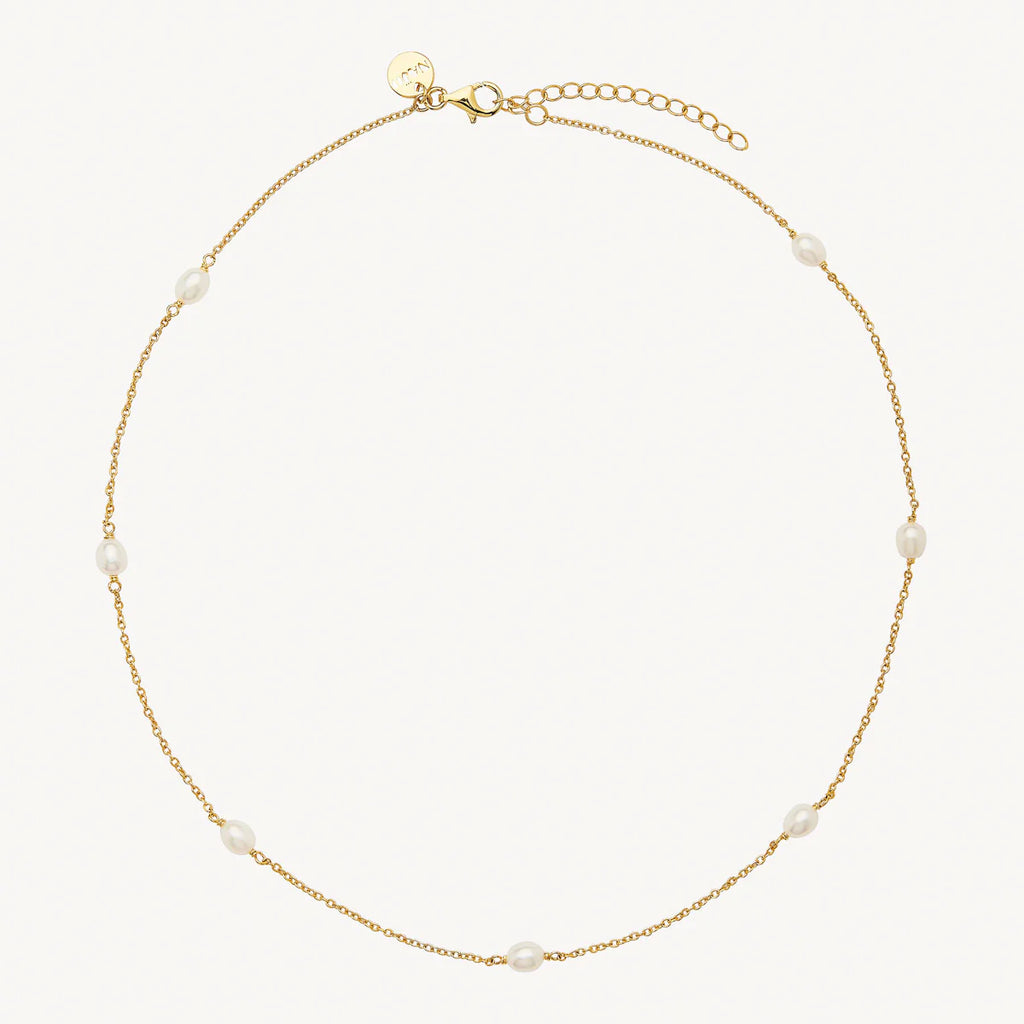 Tidal Whisper Pearl Necklace N7500