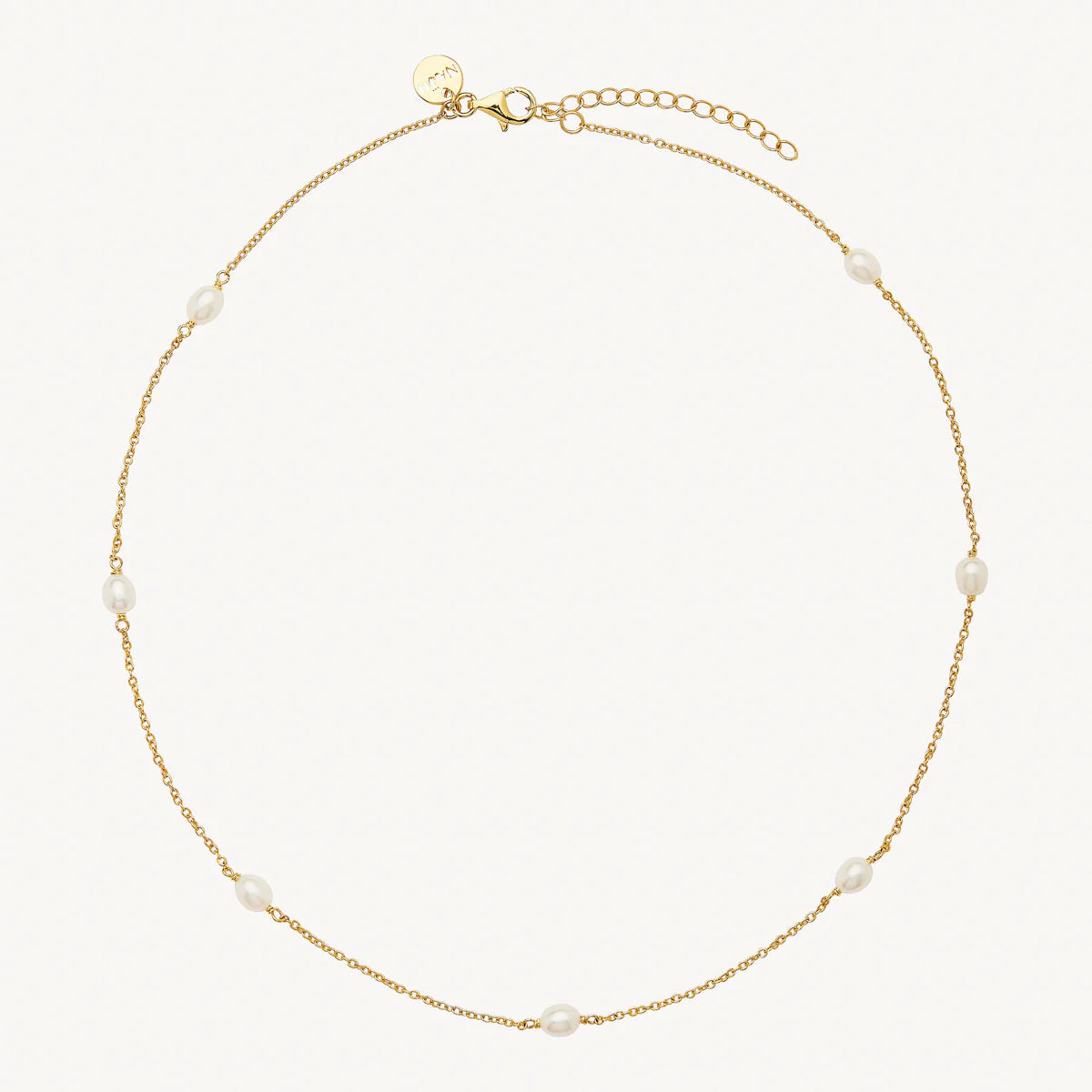 Tidal Whisper Pearl Necklace N7500