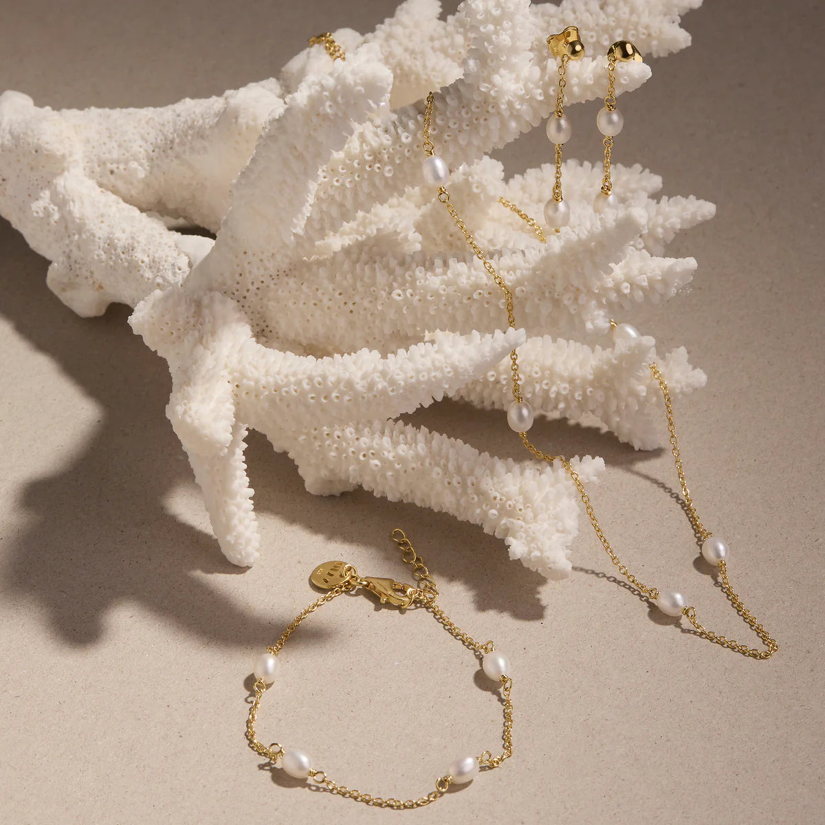 Tidal Whisper Pearl Necklace N7500