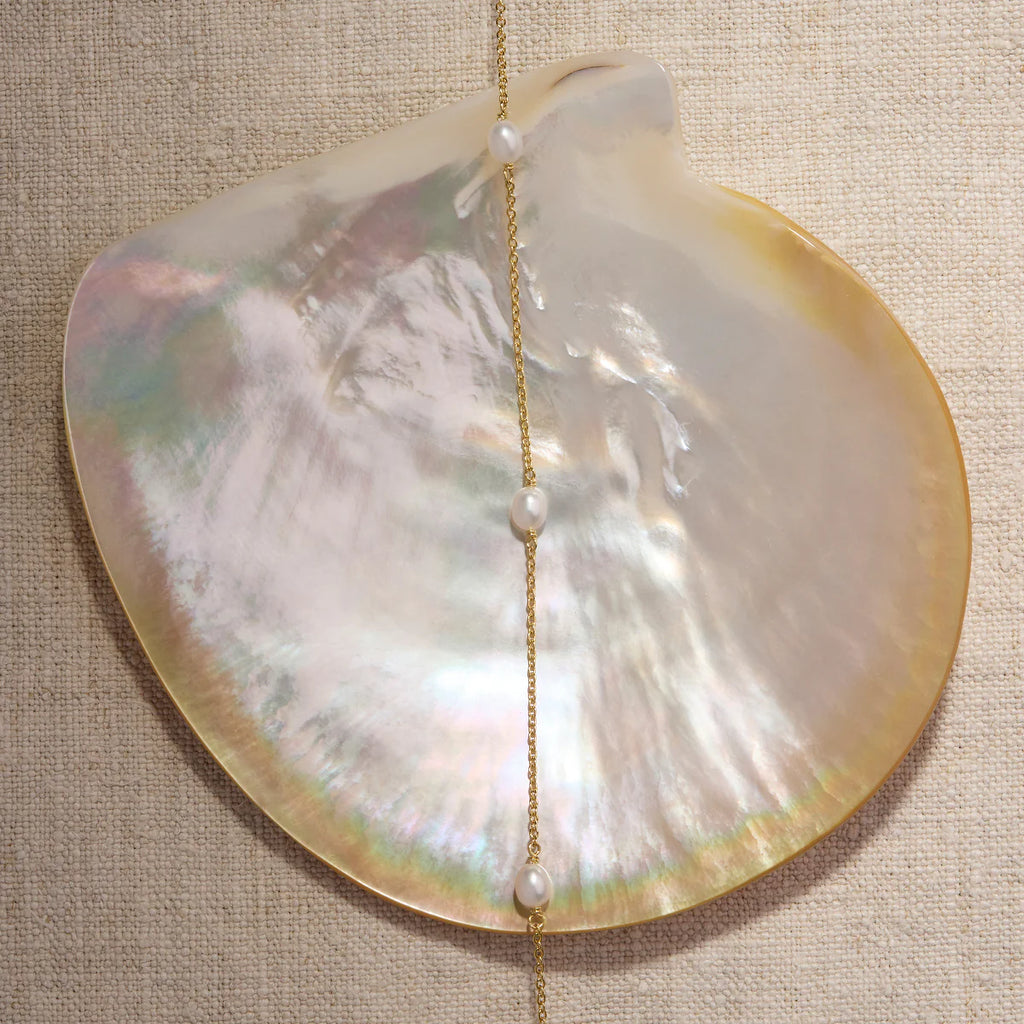 Tidal Whisper Pearl Necklace N7500