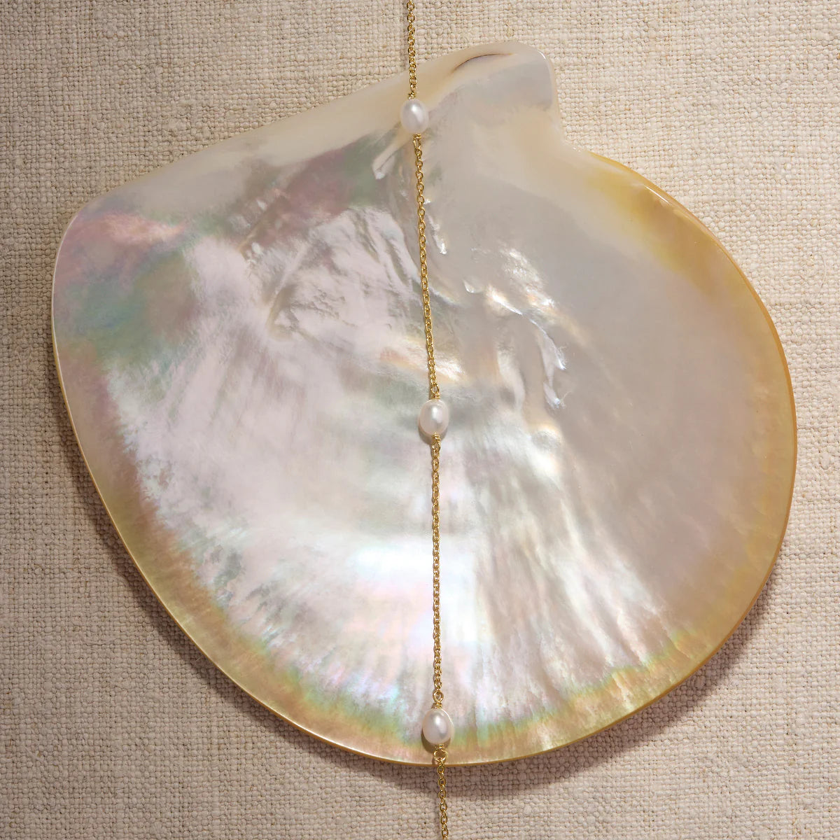 Tidal Whisper Pearl Necklace N7500