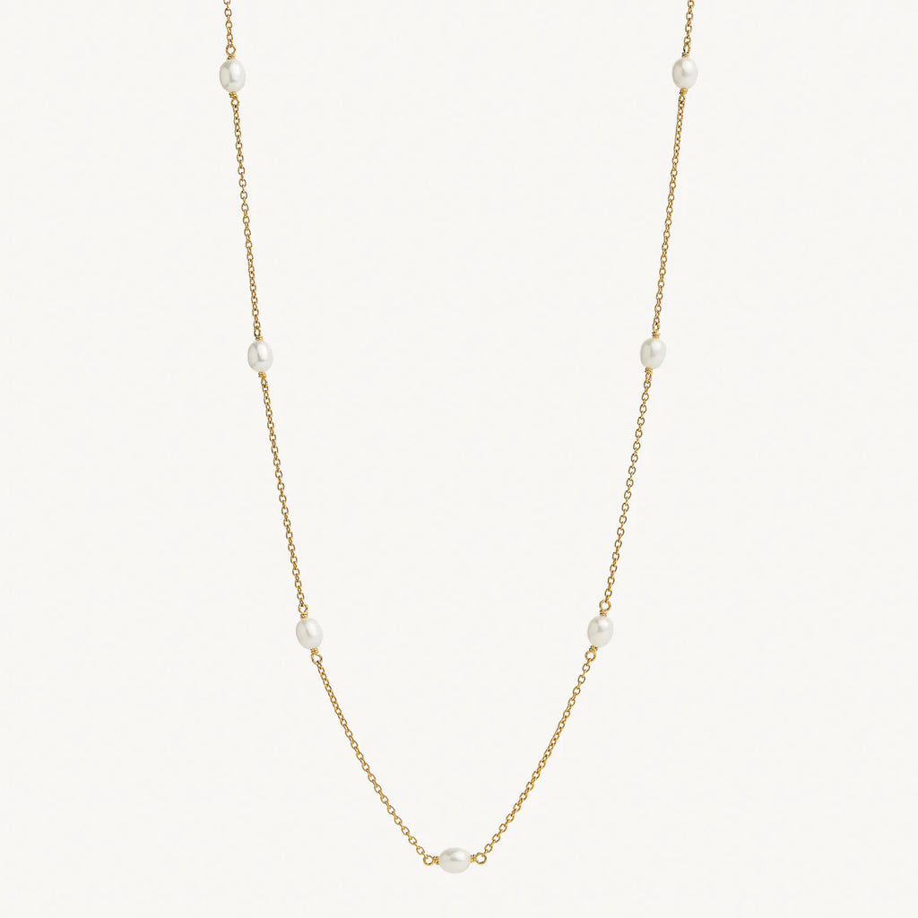 Tidal Whisper Pearl Necklace N7500