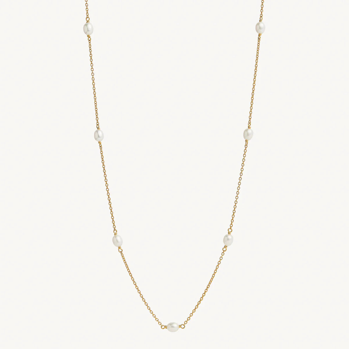 Tidal Whisper Pearl Necklace N7500